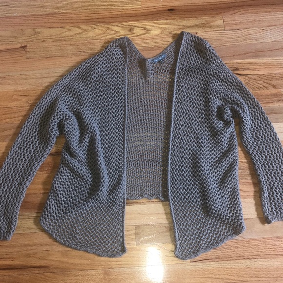 Dark Beige cardigan - Picture 1 of 1